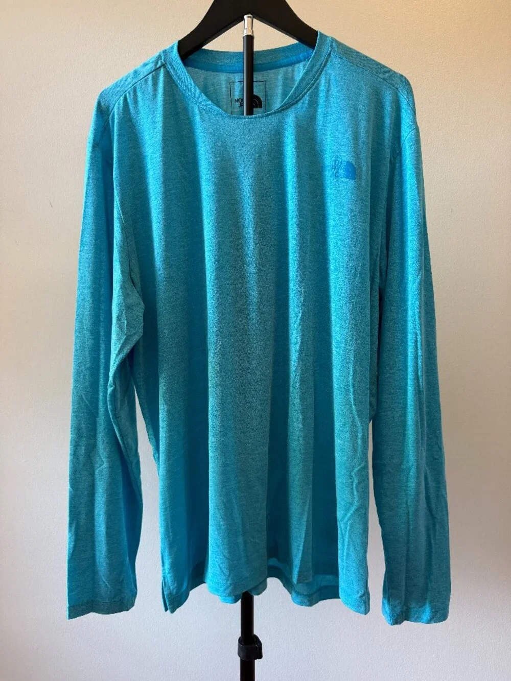 The North Face Wander Long Sleeve Shirt Men's Large Performance Blue